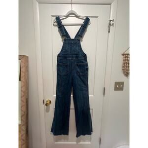 Free People Teague Denim Overalls